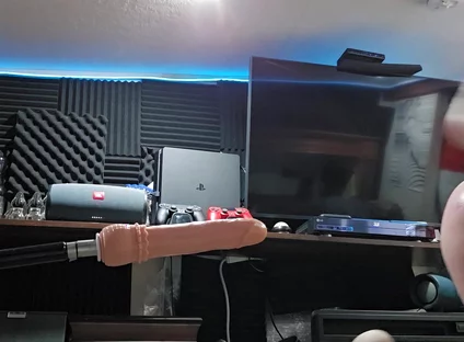 Using New Fuck Machine for My Ass!!