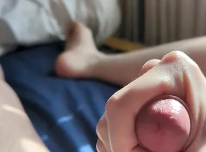 Wanted to Record My Morning Wank Today