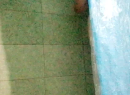 Daddy Takes a Bath