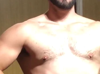 Hunk Job Applicant Is Controlled by Boss Fer