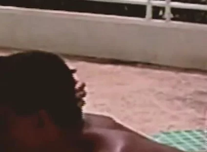 Gay Island Scene-4_gay Anal Threesome in the Pool with a Latino Friend