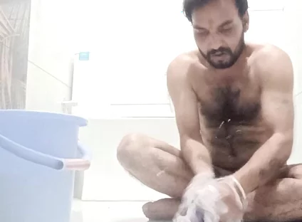 Daddy Sucking My Neighbour Stepfather Penis and Enjoy Masterbation with
