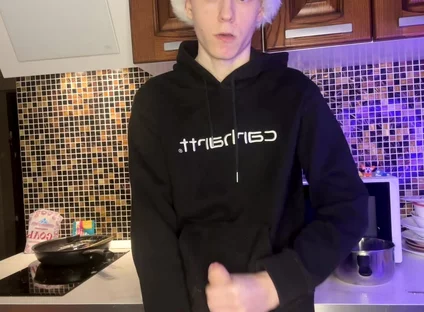 Imagining Stepbrother Seduction Causes Twink Massive Squirt