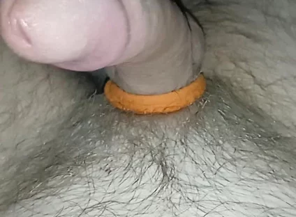 Horny Cock Drips Precum