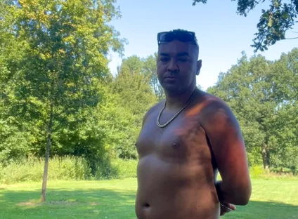 Nudist Jerking Single