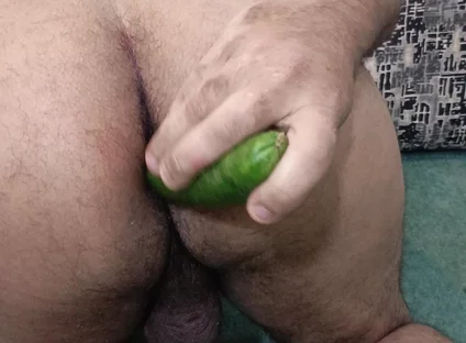 I Tried to Put the Cucumber Behind Me