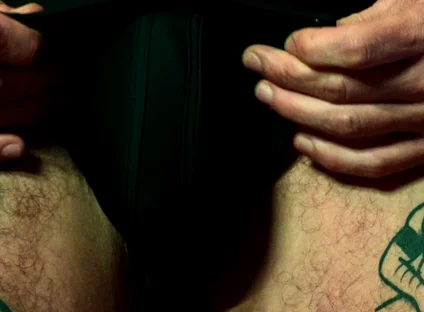 Kinky Tattooed Cum