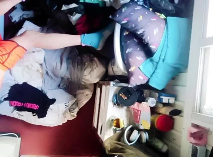 First Attempts to Put His Hand in Her Sweet Ass