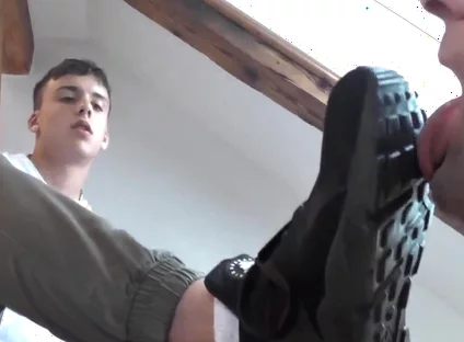 Sneaker licking germany