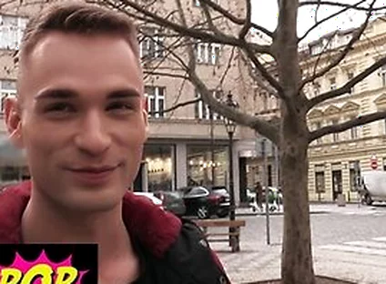 Tall Man Is Eager To Make Some Cash And Doesnt Mind Sucking Another Guys Cock