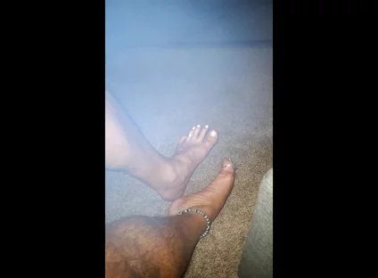 My Ass, Ball, and Feet