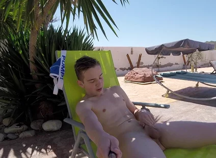 Pool Play with Hot Little Taylor