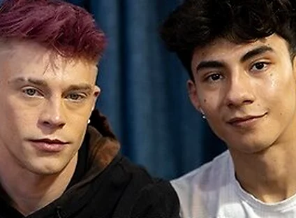 Nastytwinks - Reunion - Harley Xavier And Luca Ambrose Reunite After A Week Apart