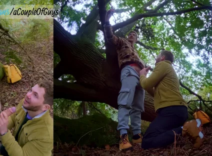 Sneaky BJ at the Park