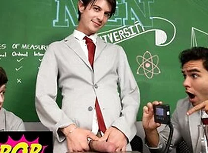 Hung Twinks Joey Mills And Jake Preston Embark In An Orgasmic College Adventure