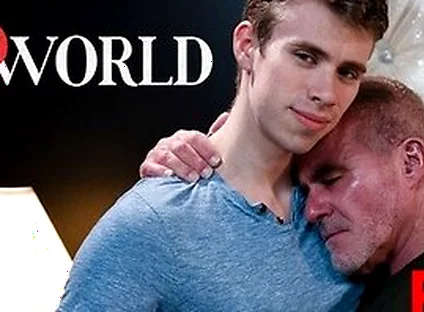 Stepdad Dale Savage Pounds Twink Adam Awbride In Locked Down Lust