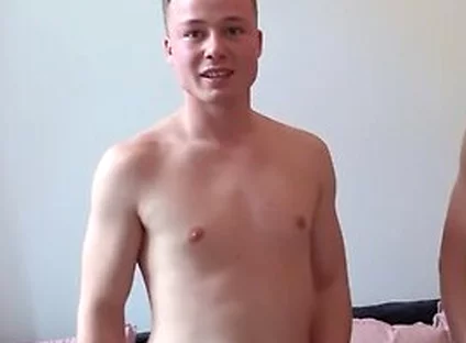 After Missing Their Flight, Horny Guys Decide To Use Their Time Wisely And Fuck