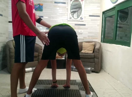 Big Dick Yoga Trainer & His Private Anal Lesson - Twinks in Yoga Time Part 01