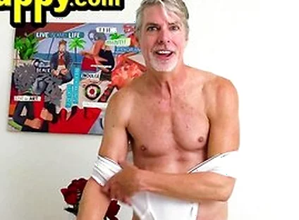 Richard Lennox Flaunts His Big Dick While Doing Wedgies