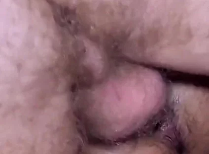 Cum in His Hairy Jock Hole