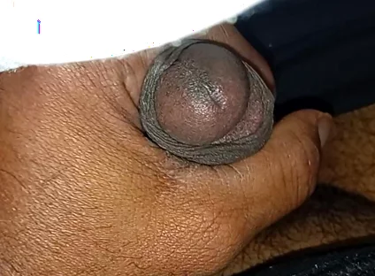 Night playing with dick