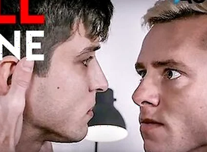 Justin Matthews And Elliot Finn - Closeted Hunk Soldier 1st Gay Experience Wt Jock -full