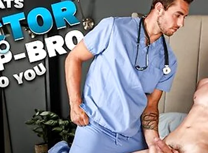 Just One Last Time - Hunk Stepdoc Smashes Sexy Stepbro - Full - Carter Woods, Grant Ducati