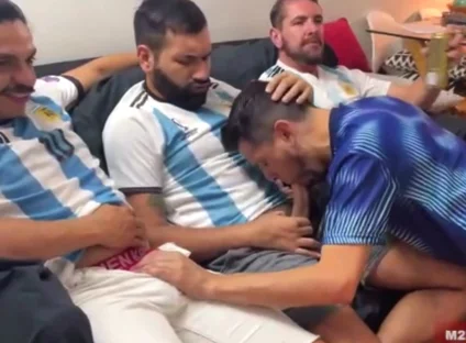 Tres Machos, Una Puta
