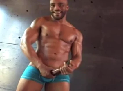 Black Handjob