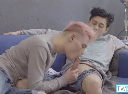 Haired Twink Oliver V Gets His Ass Fucked By Logan S!