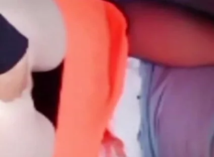 First Attempts to Put His Hand in Her Sweet Ass
