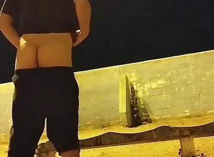 The Soccer Game Ended and I Showed off on the Field.