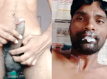Rajesh Playboy 993 Nude Showing Asshole Handjob Masturbating Big Cock and Cumming on the Face