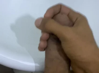 Office Toilet Sink Jerking
