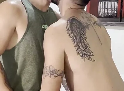 My Stepbrother Wanted to Shove It up My Ass!