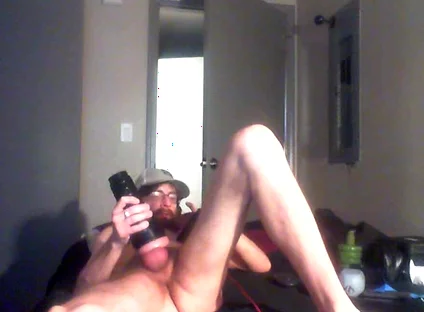 Jerk and Fuck Myself on Cam