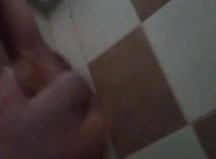 I Masturbate Hard and Give Myself Three Handjobs in the Shower, Showing My Entire Body and My Entire Penis
