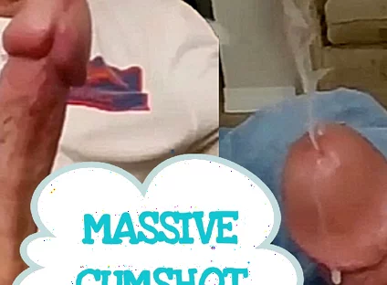 Massive Cumshot From Big Cock Sixxbig