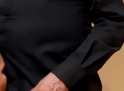Boy Sucking Priest