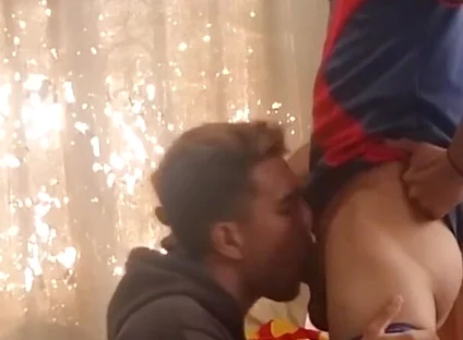 Giving Two Blowjobs with Cum to My Straight Classmate Sucked