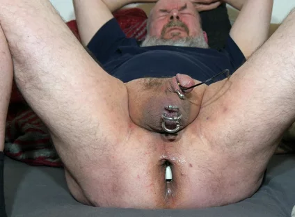 Mega Anal Orgasm with Strong Contractions!