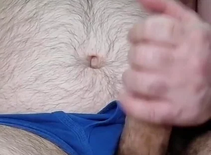 Edging My Big White Meat While My Audience Buzzes My Tight Ass