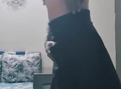 Cute Gay Sissy in Skirt