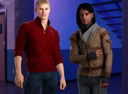 Dominic: the Straight Man