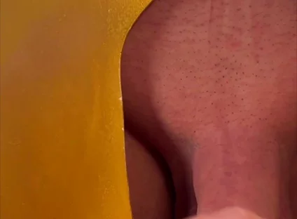 Gloryhole Cum Glass Overflow - He Just Keeps Shootin