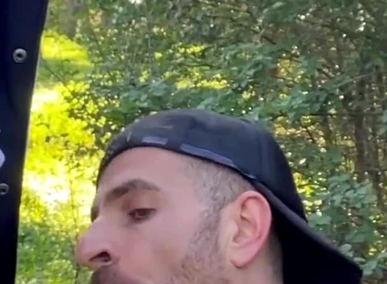 Xiscoxx Playing with Leo Bulgari in the Forest