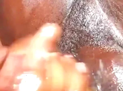 I can't believe he did this! Big black gay big dick amateur BBC cum load