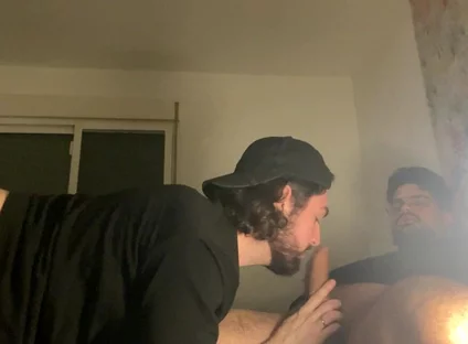 Sucking Big Dick and Cuming in Ass