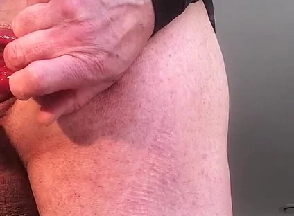 Solo Anal Piss and Sperm