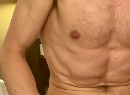 A Small Bust, but Mainly About My Lean Muscles and Sweat Dripping